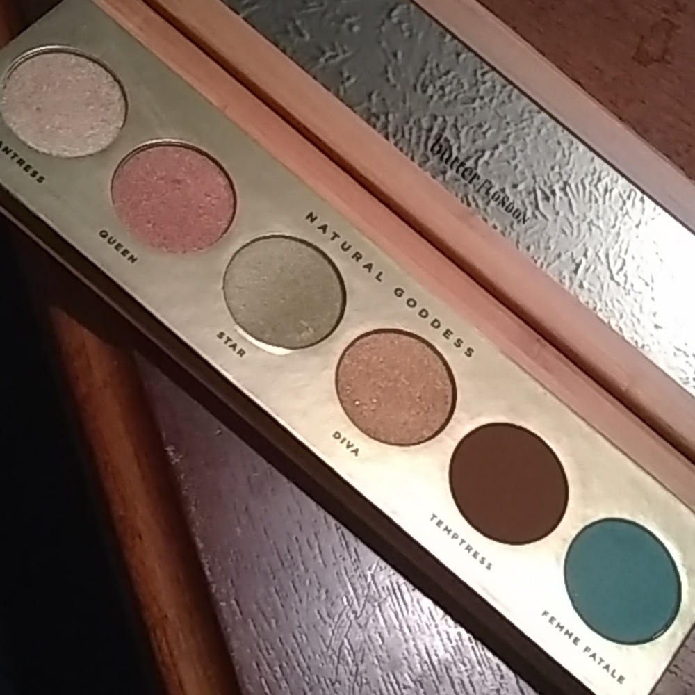 Butter London natural goddess eyeshadow palette